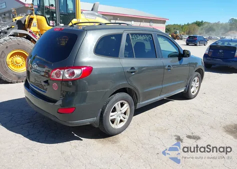 2012 Hyundai Santa Fe Gls from USA, damaged, VIN 5XYZG3AB3CG117056